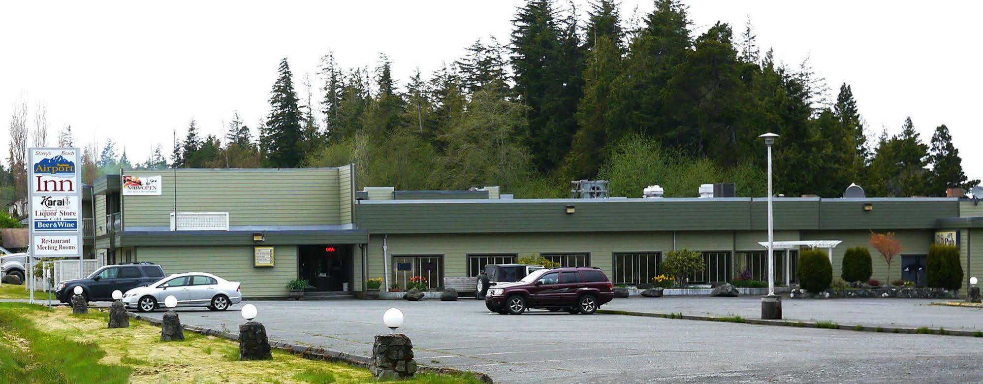 Airport Inn Port Hardy Exterior foto