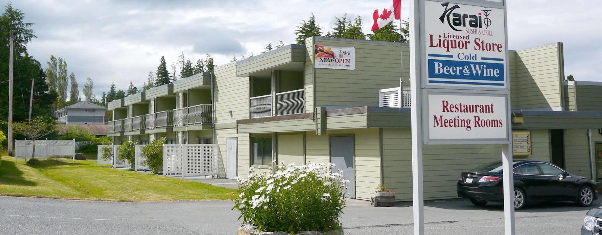 Airport Inn Port Hardy Exterior foto